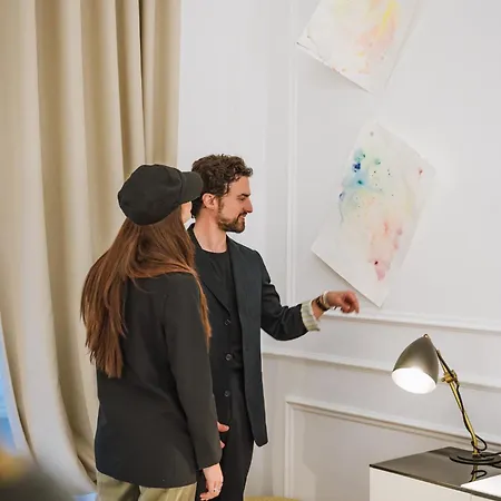 فندق مبيت وإفطار Parisii Luxury Relais روما