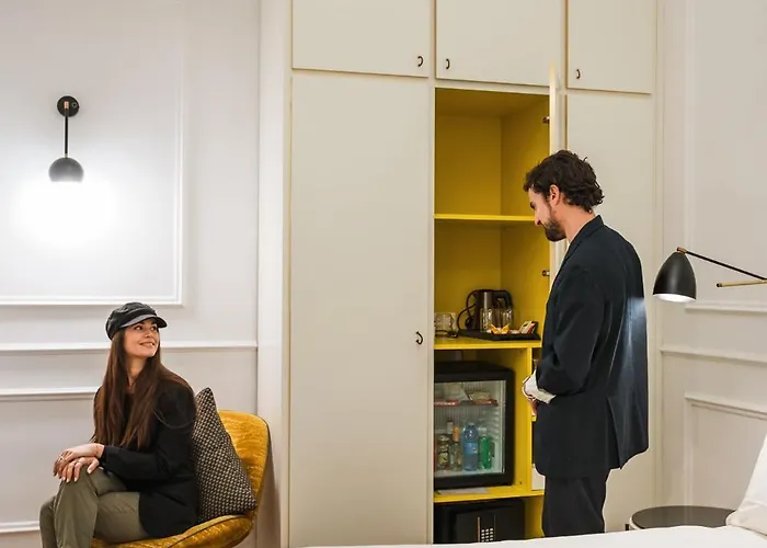 לינה וארוחת בוקר Parisii Luxury Relais רומא