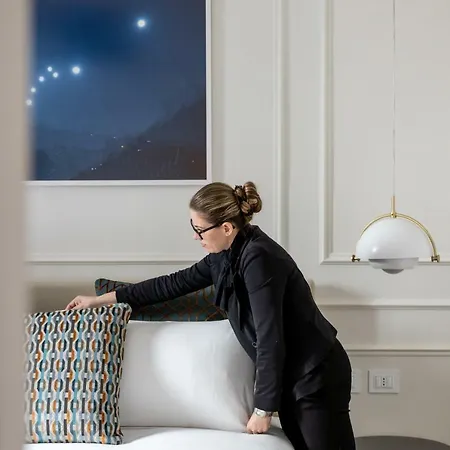 Parisii Luxury Relais Alojamento de Acomodação e Pequeno-almoço Roma